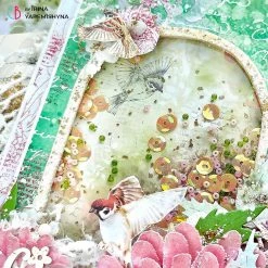 Papercraft & Scrapbooking Notre Vie Fussy Cut Pad 6x6 24/Pkg By Ciao Bella