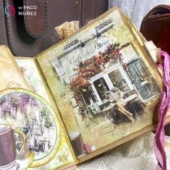 Papercraft & Scrapbooking Notre Vie Fussy Cut Pad 6x6 24/Pkg By Ciao Bella