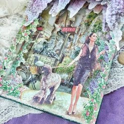 Papercraft & Scrapbooking Notre Vie Fussy Cut Pad 6x6 24/Pkg By Ciao Bella