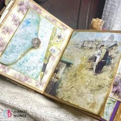 Papercraft & Scrapbooking Notre Vie Fussy Cut Pad 6x6 24/Pkg By Ciao Bella