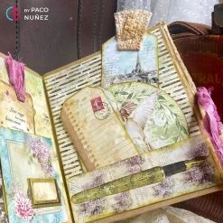 Papercraft & Scrapbooking Notre Vie Fussy Cut Pad 6x6 24/Pkg By Ciao Bella