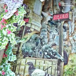 Papercraft & Scrapbooking Notre Vie Fussy Cut Pad 6x6 24/Pkg By Ciao Bella