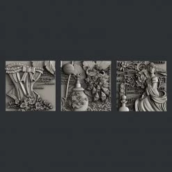 All Paint Products Ode To Femininity 3 Silicone Mold By Zuri Wholesale