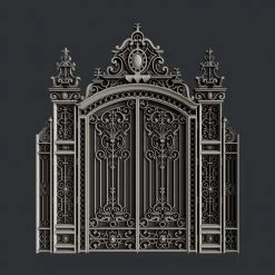 All Paint Products Wholesale Ornate Gate Silicone Mold By Zuri