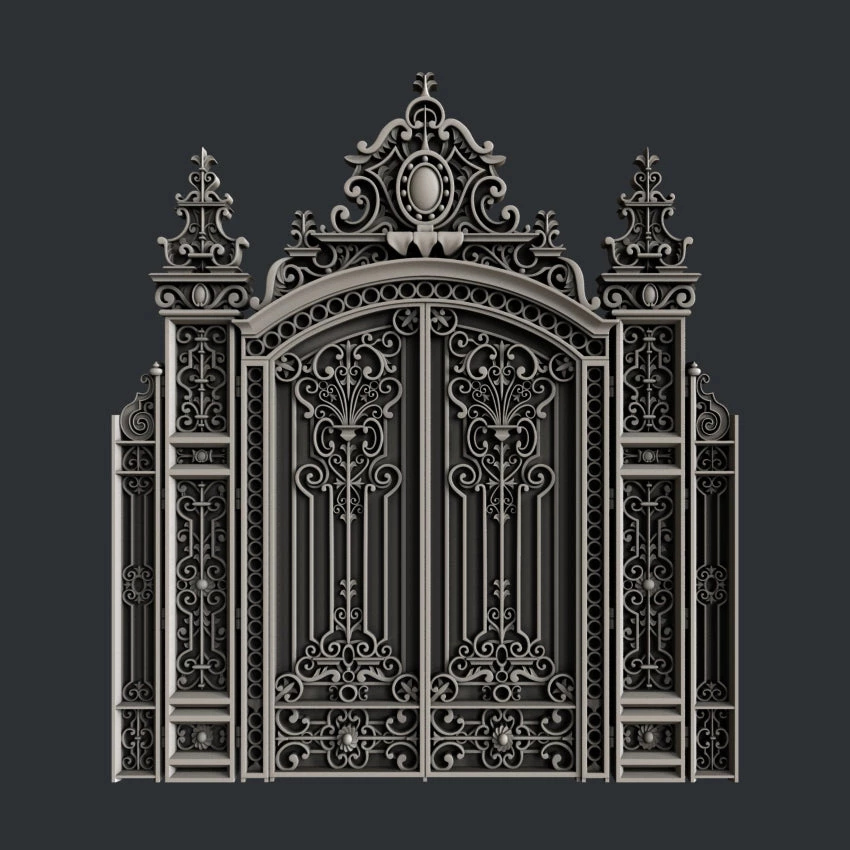 All Paint Products Wholesale Ornate Gate Silicone Mold By Zuri 3 All Paint Products Wholesale Ornate Gate Silicone Mold By Zuri