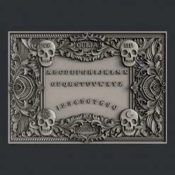 All Paint Products Ouija Board Silicone Mold By Zuri Wholesale