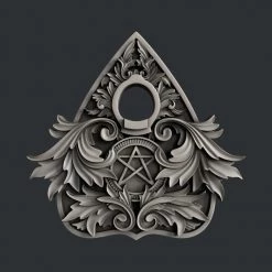 All Paint Products Wholesale Ouija Planchette Silicone Mold By Zuri