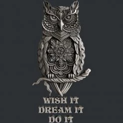 All Paint Products Owl Tales Silicone Mold By Zuri