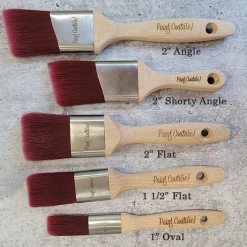 Paint Couture Brushes 2" Flat Paint Couture Synthetic Paint Brush