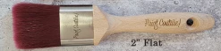 Paint Couture Brushes 2" Flat Paint Couture Synthetic Paint Brush