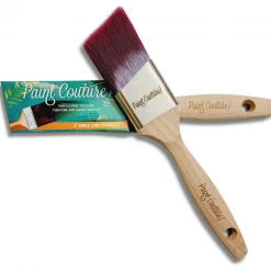 Paint Couture Brushes 2" Angle Long Paint Couture Synthetic Paint Brush