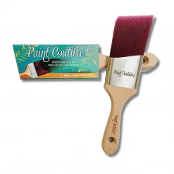 Paint Couture Brushes 2" Angle Short Paint Couture Synthetic Paint Brush