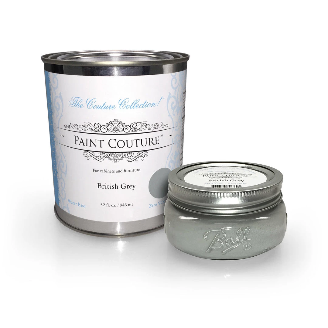 British Grey - Paint Couture Paint Couture Paint 3 British Grey - Paint Couture Paint Couture Paint