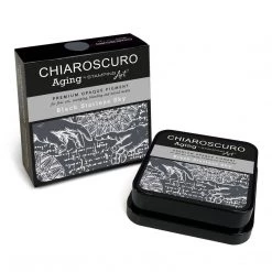 Ciao Bella Newly Added Products! Black Starless Sky Chiaroscuro Aging Ink Pad