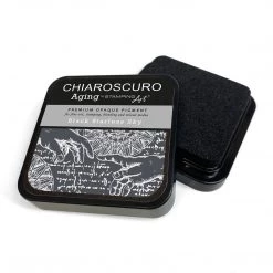 Ciao Bella Newly Added Products! Black Starless Sky Chiaroscuro Aging Ink Pad