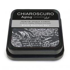 Ciao Bella Newly Added Products! Black Starless Sky Chiaroscuro Aging Ink Pad