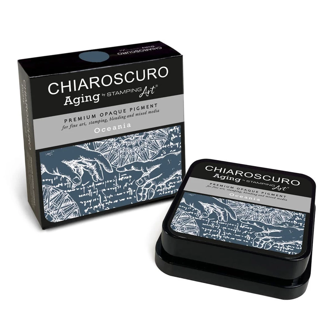 Ciao Bella Oceania Chiaroscuro Aging Ink Pad 4 Ciao Bella Oceania Chiaroscuro Aging Ink Pad
