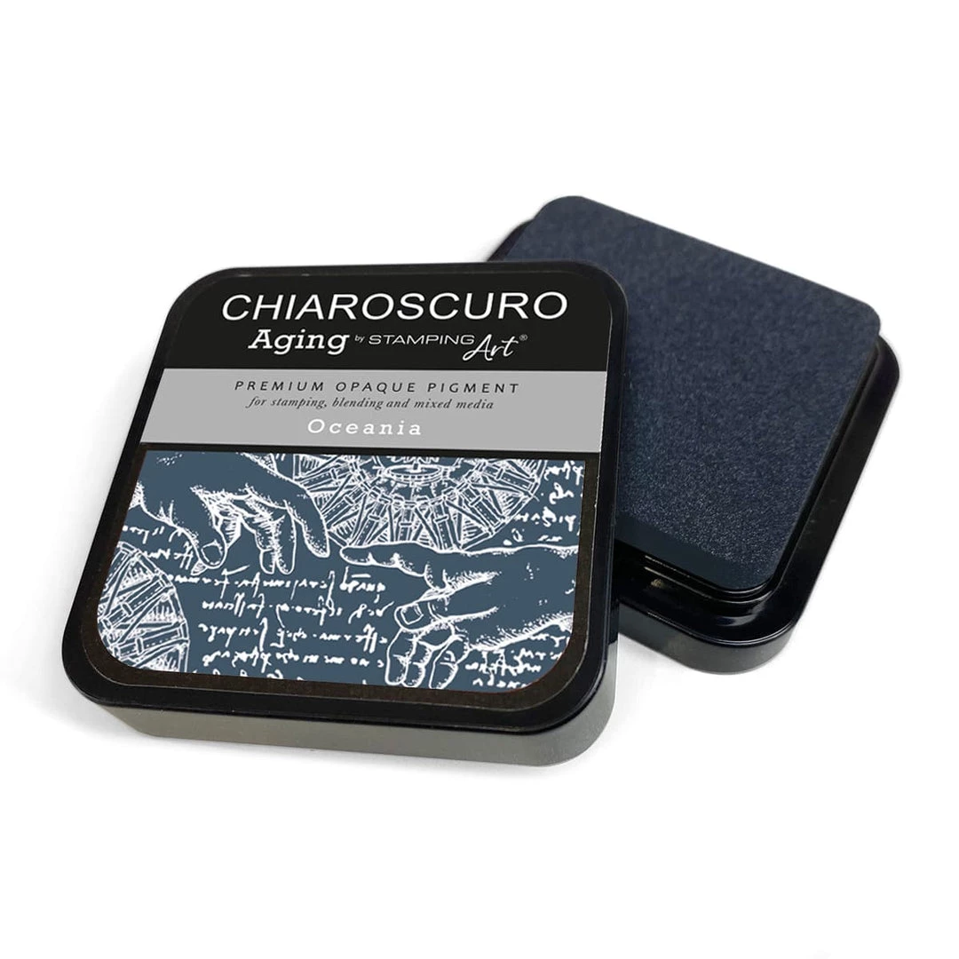 Ciao Bella Oceania Chiaroscuro Aging Ink Pad 3 Ciao Bella Oceania Chiaroscuro Aging Ink Pad