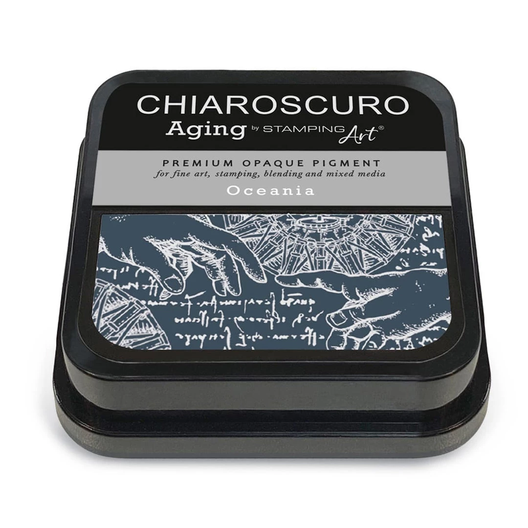 Ciao Bella Oceania Chiaroscuro Aging Ink Pad 5 Ciao Bella Oceania Chiaroscuro Aging Ink Pad