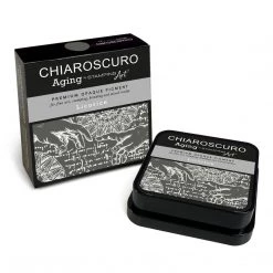 Ciao Bella Licorice Chiaroscuro Aging Ink Pad