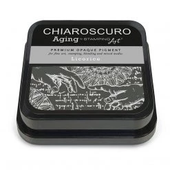 Ciao Bella Licorice Chiaroscuro Aging Ink Pad