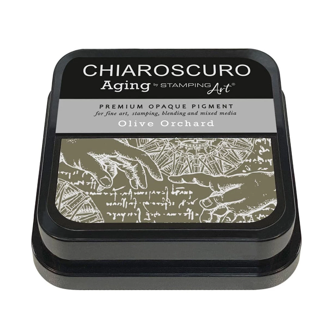 Ciao Bella Olive Orchard Chiaroscuro Aging Ink Pad Newly Added Products! 5 Ciao Bella Olive Orchard Chiaroscuro Aging Ink Pad Newly Added Products!
