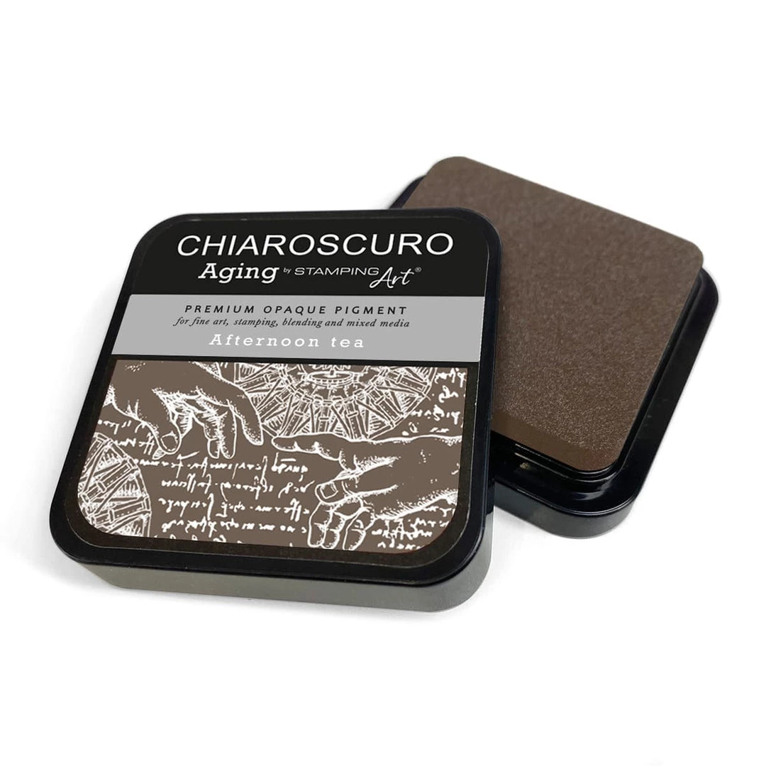 Ciao Bella Newly Added Products! Afternoon Tea Chiaroscuro Aging Ink Pad 3 Ciao Bella Newly Added Products! Afternoon Tea Chiaroscuro Aging Ink Pad
