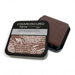 Ciao Bella Suede Leather Chiaroscuro Aging Ink Pad Newly Added Products!