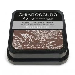 Ciao Bella Suede Leather Chiaroscuro Aging Ink Pad Newly Added Products!