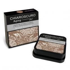 Ciao Bella Spiced Cinnamon Chiaroscuro Aging Ink Pad Newly Added Products!