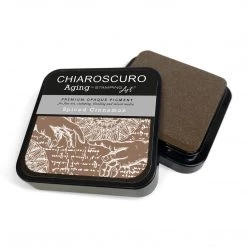 Ciao Bella Spiced Cinnamon Chiaroscuro Aging Ink Pad Newly Added Products!