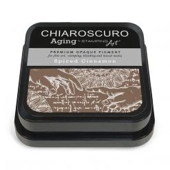 Ciao Bella Spiced Cinnamon Chiaroscuro Aging Ink Pad Newly Added Products!