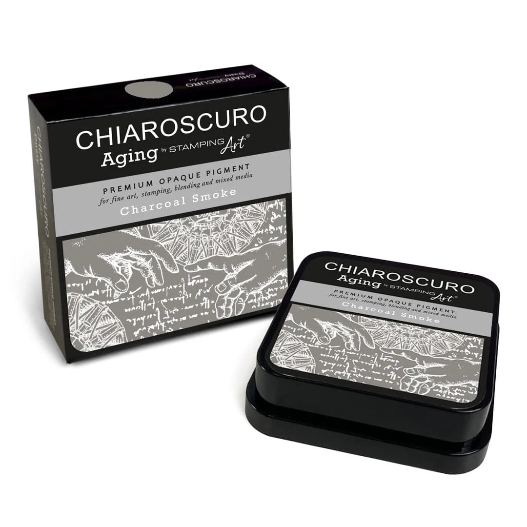 Ciao Bella Newly Added Products! Charcoal Smoke Chiaroscuro Aging Ink Pad 4 Ciao Bella Newly Added Products! Charcoal Smoke Chiaroscuro Aging Ink Pad