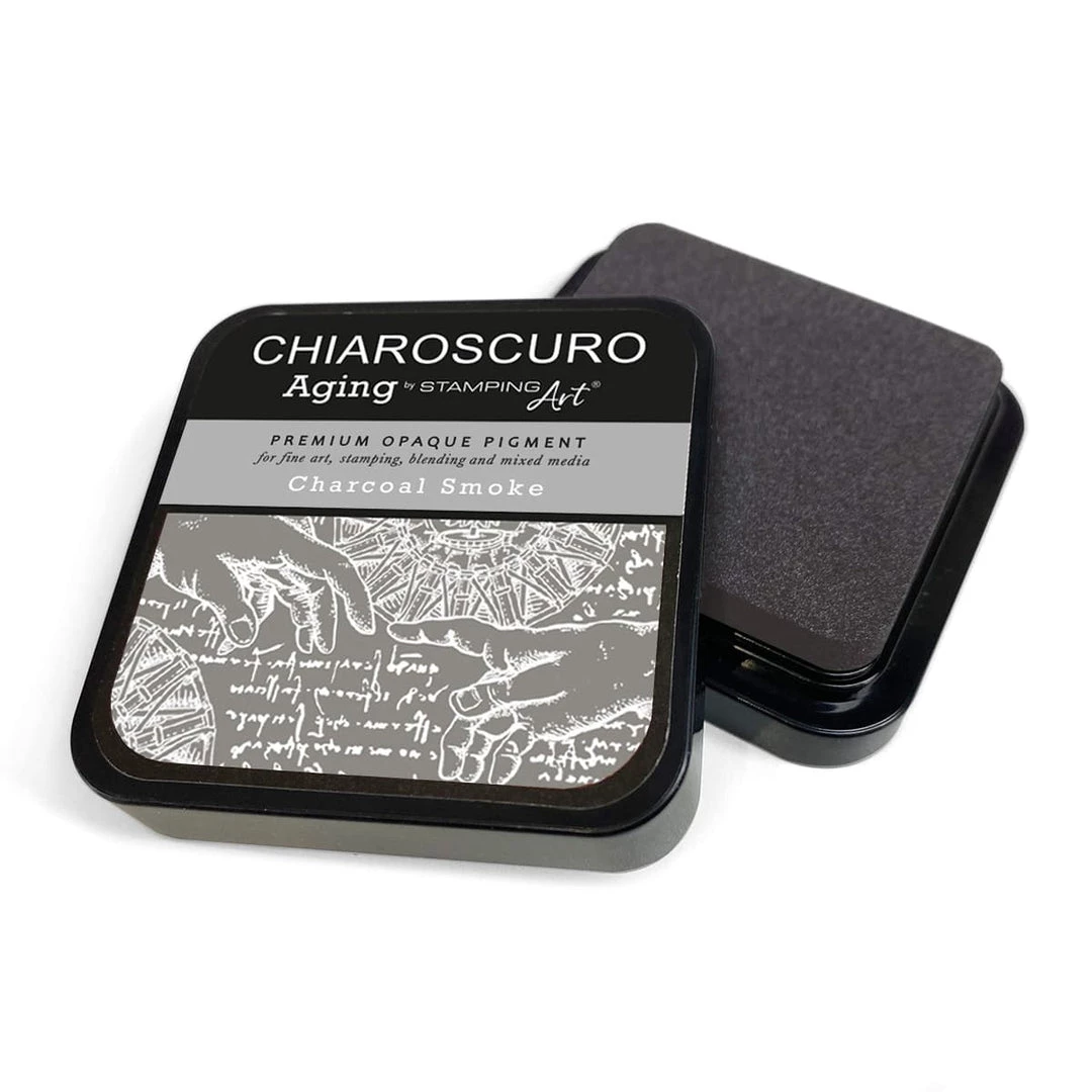 Ciao Bella Newly Added Products! Charcoal Smoke Chiaroscuro Aging Ink Pad 3 Ciao Bella Newly Added Products! Charcoal Smoke Chiaroscuro Aging Ink Pad