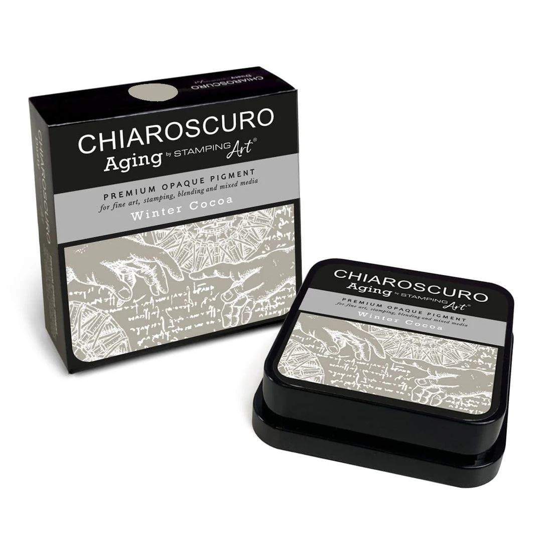 Ciao Bella Winter Cocoa Chiaroscuro Aging Ink Pad Newly Added Products! 4 Ciao Bella Winter Cocoa Chiaroscuro Aging Ink Pad Newly Added Products!