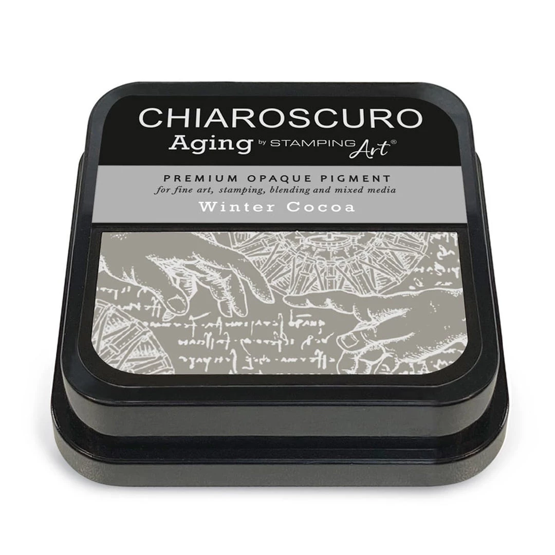 Ciao Bella Winter Cocoa Chiaroscuro Aging Ink Pad Newly Added Products! 5 Ciao Bella Winter Cocoa Chiaroscuro Aging Ink Pad Newly Added Products!