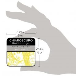 Ciao Bella Newly Added Products! Italian Saffron Chiaroscuro Dusty Ink Pad