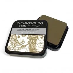 Ciao Bella Newly Added Products! Gothic Gold Chiaroscuro Dusty Ink Pad