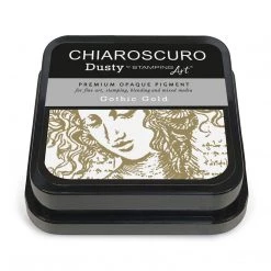 Ciao Bella Newly Added Products! Gothic Gold Chiaroscuro Dusty Ink Pad