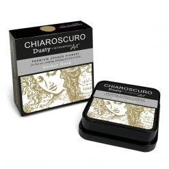 Ciao Bella Newly Added Products! Gothic Gold Chiaroscuro Dusty Ink Pad