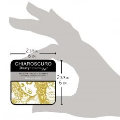 Ciao Bella Mecca Gold Chiaroscuro Dusty Ink Pad