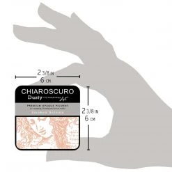 Ciao Bella Smoked Salmon Chiaroscuro Dusty Ink Pad