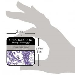 Ciao Bella Imperial Purple Chiaroscuro Dusty Ink Pad Newly Added Products!