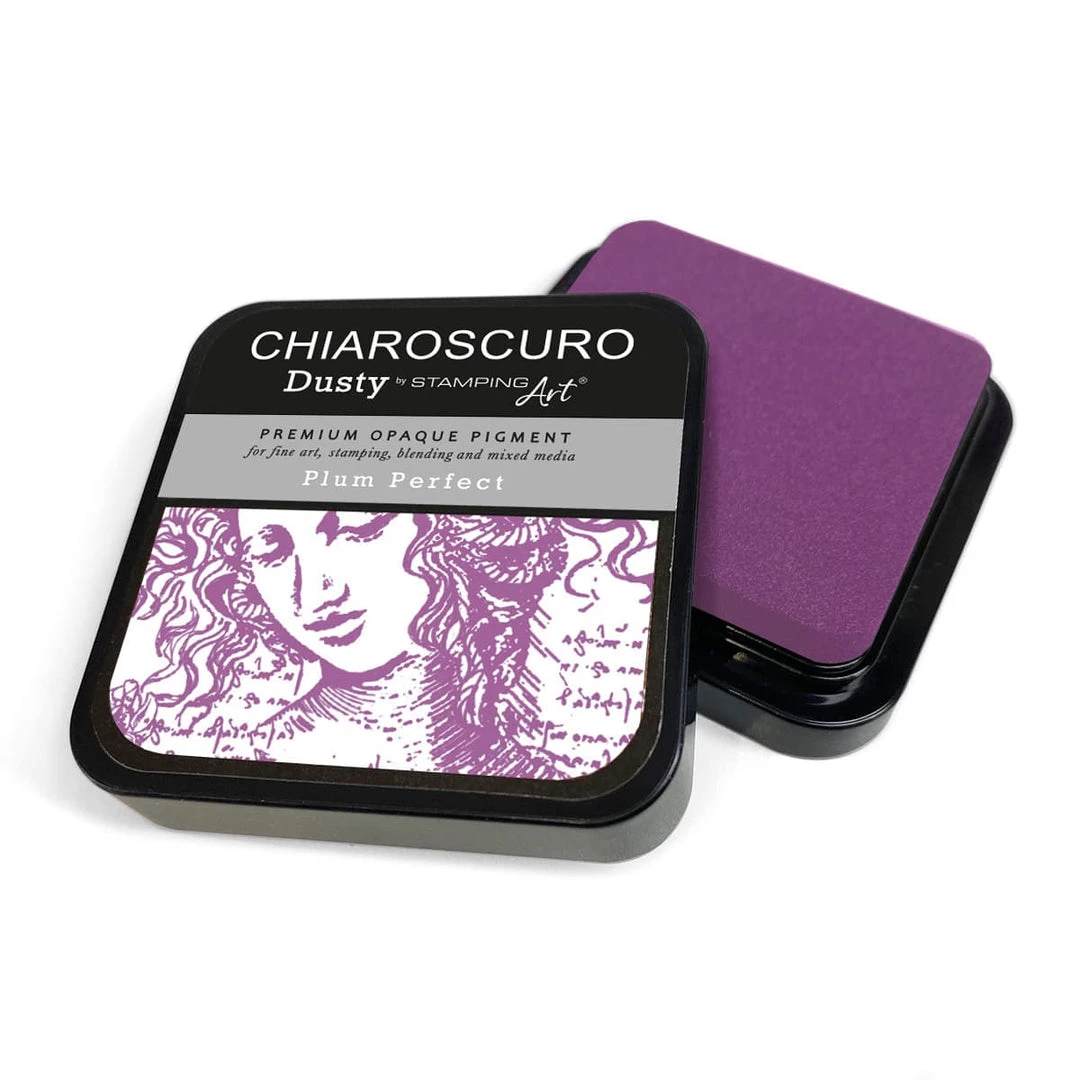 Ciao Bella Newly Added Products! Plum Perfect Chiaroscuro Dusty Ink Pad 3 Ciao Bella Newly Added Products! Plum Perfect Chiaroscuro Dusty Ink Pad