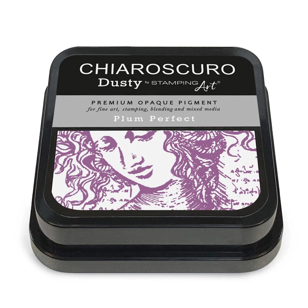 Ciao Bella Newly Added Products! Plum Perfect Chiaroscuro Dusty Ink Pad 4 Ciao Bella Newly Added Products! Plum Perfect Chiaroscuro Dusty Ink Pad