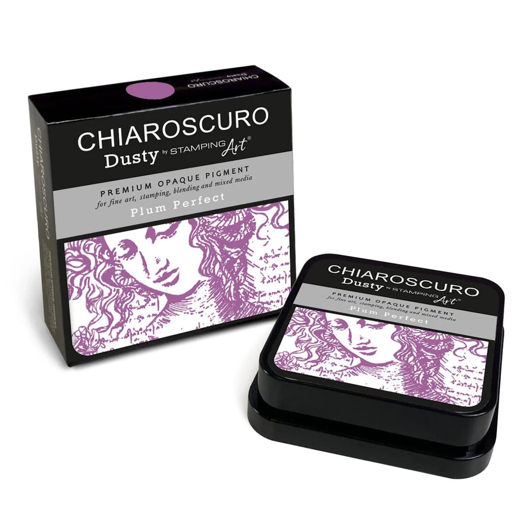 Ciao Bella Newly Added Products! Plum Perfect Chiaroscuro Dusty Ink Pad 6 Ciao Bella Newly Added Products! Plum Perfect Chiaroscuro Dusty Ink Pad