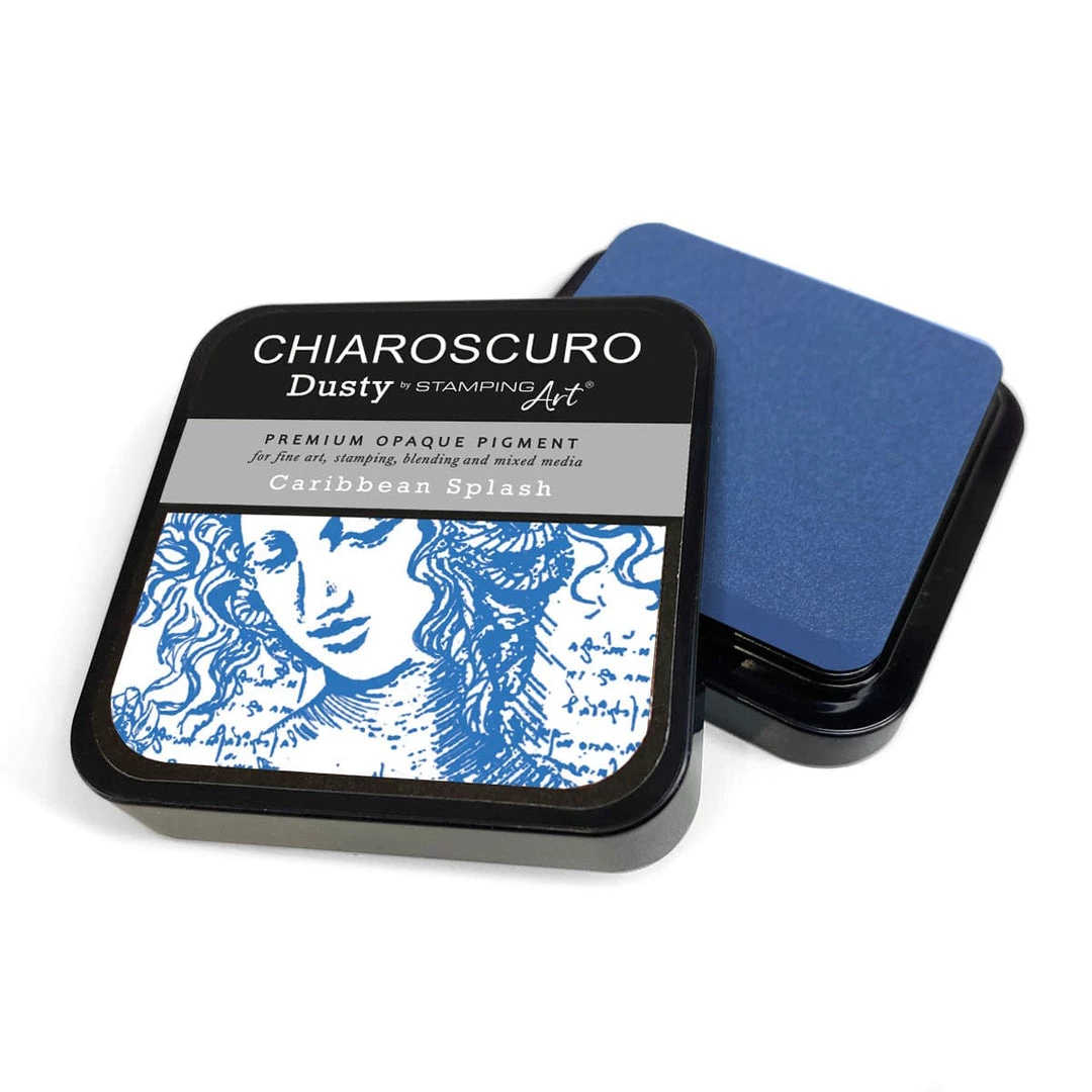 Ciao Bella Newly Added Products! Caribbean Splash Chiaroscuro Dusty Ink Pad 3 Ciao Bella Newly Added Products! Caribbean Splash Chiaroscuro Dusty Ink Pad