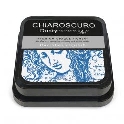 Ciao Bella Newly Added Products! Caribbean Splash Chiaroscuro Dusty Ink Pad