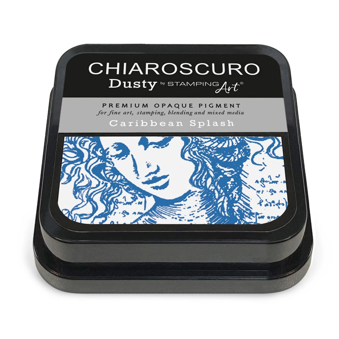 Ciao Bella Newly Added Products! Caribbean Splash Chiaroscuro Dusty Ink Pad 4 Ciao Bella Newly Added Products! Caribbean Splash Chiaroscuro Dusty Ink Pad