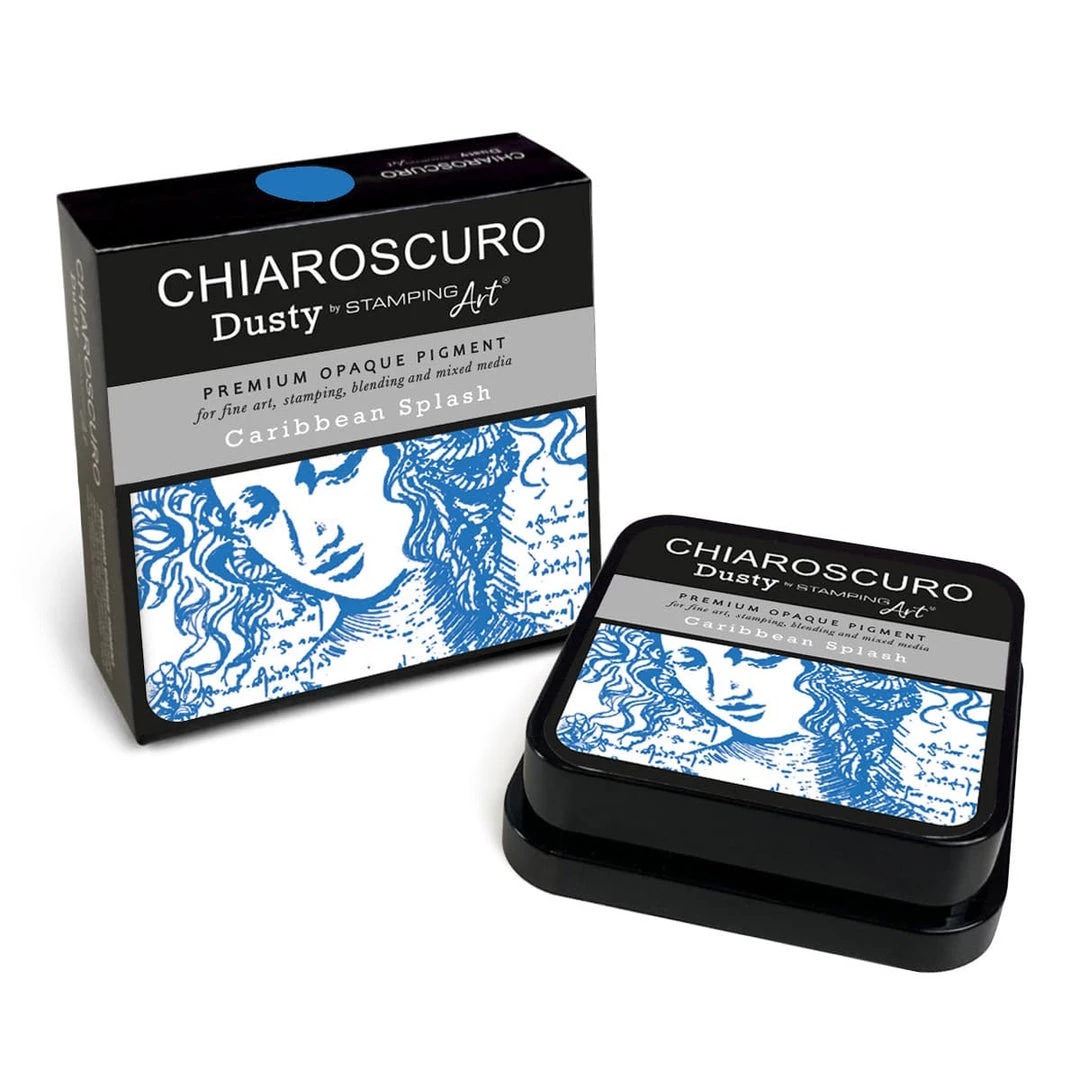 Ciao Bella Newly Added Products! Caribbean Splash Chiaroscuro Dusty Ink Pad 6 Ciao Bella Newly Added Products! Caribbean Splash Chiaroscuro Dusty Ink Pad